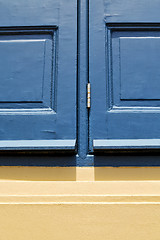 Image showing  thailand window     sunny day    wood venetian  