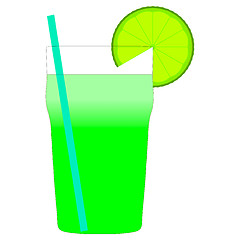 Image showing Cocktail