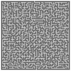 Image showing Labyrinth. Kids Maze