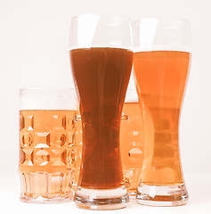 Image showing  German beer vintage