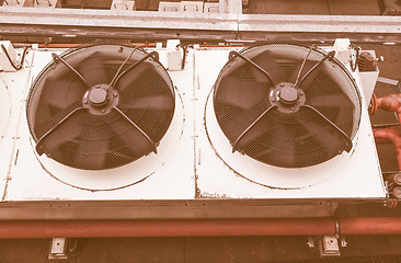 Image showing  HVAC device vintage