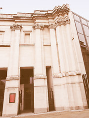 Image showing National Gallery, London vintage