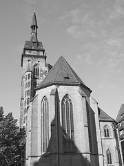 Image showing Stiftskirche Church, Stuttgart