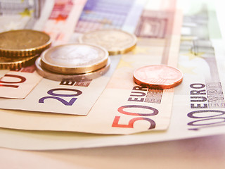 Image showing  Euros picture vintage