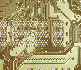 Image showing  Printed circuit vintage