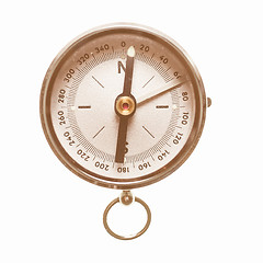 Image showing  Compass tool vintage