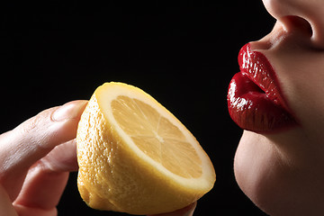 Image showing lemon