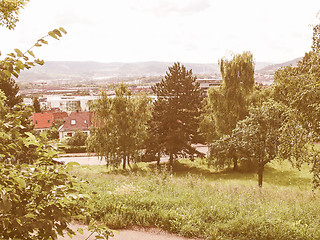 Image showing Stuttgart, Germany vintage