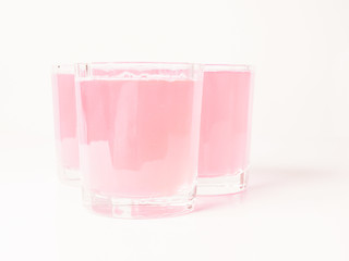 Image showing  Pink grapefruit saft vintage