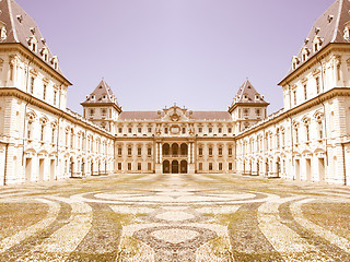 Image showing Castello del Valentino, Turin vintage