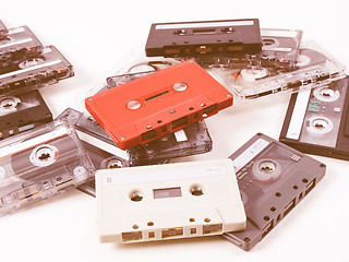 Image showing  Tape cassette vintage