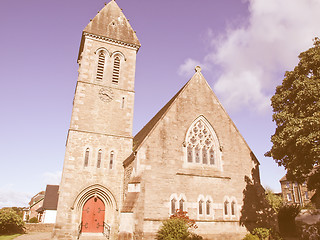 Image showing Cardross parish church vintage