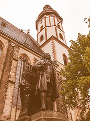 Image showing Neues Bach Denkmal vintage