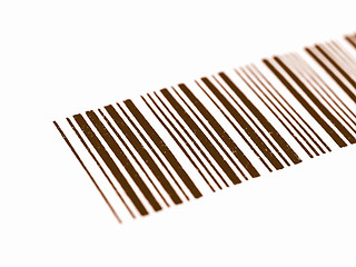 Image showing  Bar code vintage