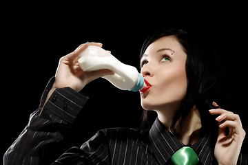 Image showing milk