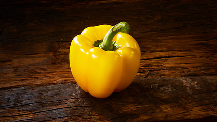 Image showing sweet yellow pepper 