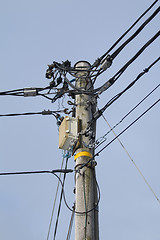 Image showing Electrical Mast