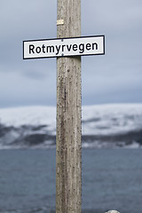 Image showing Rotmyrvegen