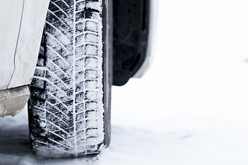 Image showing Winter Tyre