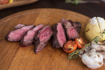 Image showing grilled beef steak