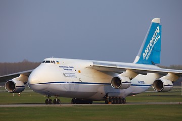 Image showing An-124 Cargo Aircraft