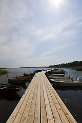 Image showing jetty