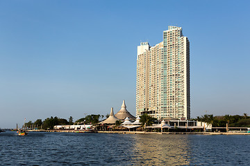 Image showing Modern building on Ancol, Jakarta