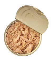 Image showing Canned tuna