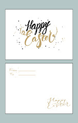 Image showing Easter greetings card