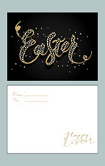 Image showing Easter greetings card