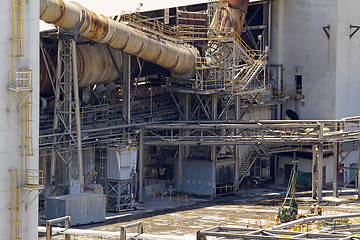 Image showing Cement plant