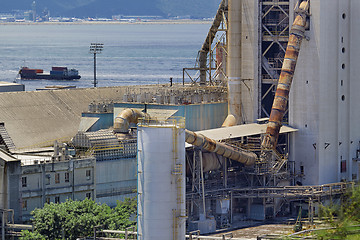Image showing Cement plant