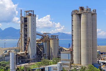 Image showing Cement plant