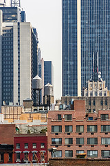 Image showing Buildings in Midtown Manhattan