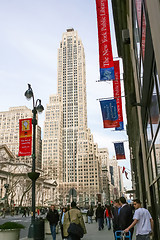 Image showing 5th Avenue in Midtown Manhattan