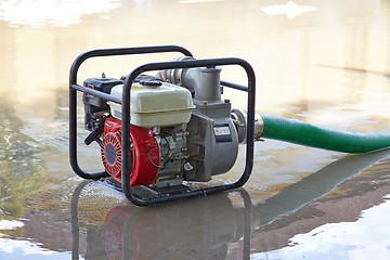 Image showing Water Pumping Machine