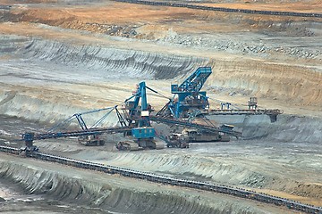 Image showing Coal Mine Excavation