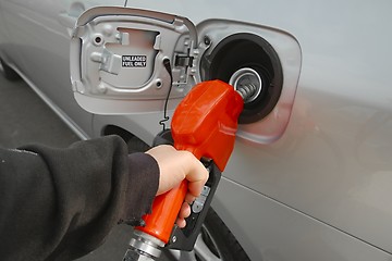 Image showing Using Fuel Nozzle