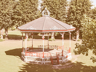 Image showing  Band stand vintage