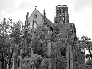 Image showing Johanneskirche Church, Stuttgart