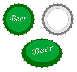 Image showing Beer cap