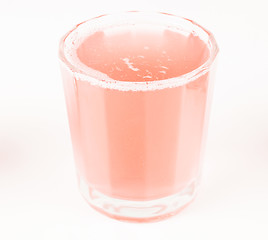 Image showing  Pink grapefruit saft vintage