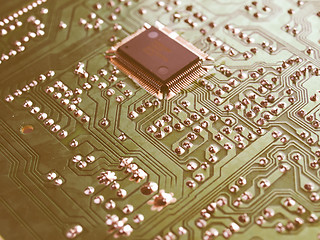 Image showing  Printed circuit vintage