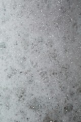 Image showing Foam Texture Closeup