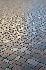 Image showing Stone Pavement Pattern