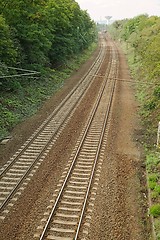 Image showing Railway