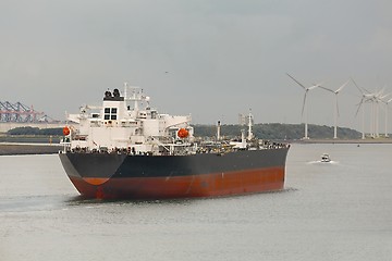 Image showing Oil Tanker