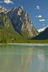 Image showing Mountain Lake Landscape