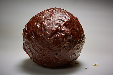 Image showing various chocolates as a background 