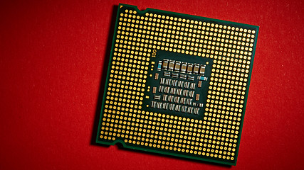 Image showing Computer processors CPU